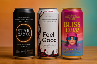 A Guide to Sparkling THC Beverages: Bliss Day, Star Gazer & Feel Good