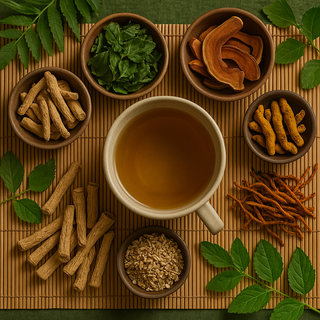 Adaptogenic Teas: Finding Balance Through Nature
