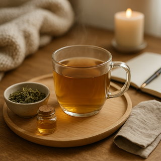 Hemp Tea: Earthy, Nourishing, and Naturally Grounding