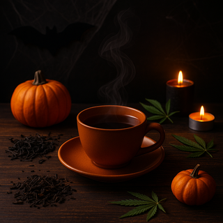 Spooky Sips: Halloween with Hemp & Tea Company