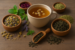 The Best Loose-Leaf Teas for Anxiety, Low Energy & Low Mood
