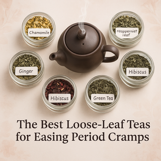 The Best Loose-Leaf Teas for Easing Period Cramps