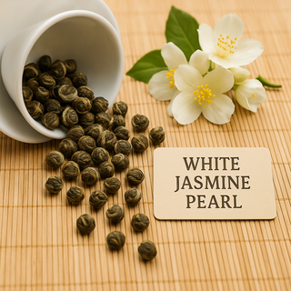 The Elegance of White Jasmine Pearl Tea: A Complete Guide