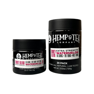 Trinity Blend Delta 8 30mg Watermelon Gummies