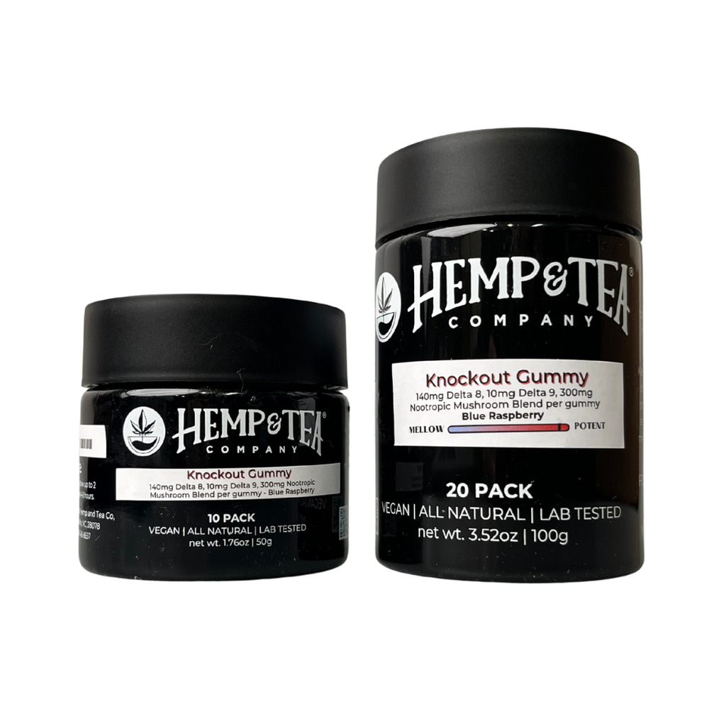 Noise THC 激レア 7inch Knockout Gummy Blue Razzberry – Hemp and Tea Co