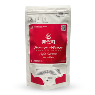 Apple Cinnamon Hemp Tea Blend | Hemp & Tea Company - Charlotte, NC