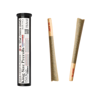 Blue Cherry Gelato THCA Terpene Infused 1g Pre Rolls | Hemp & Tea Company - Charlotte, NC