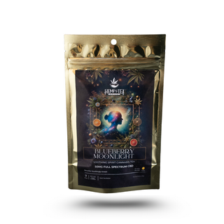 Full Spectrum Blueberry Moonlight Soothing Spirit Cannabis Tea