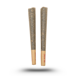 Kush Cake THCA Flower King Size Pre Roll 2-Pack Pre Rolls