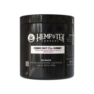 Combo Day Plus Gummy | Hemp & Tea Company - Charlotte, NC