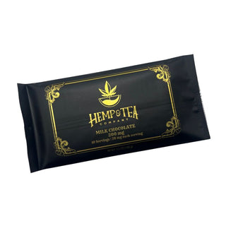Delta 9 THC Chocolate Bar 200mg | Hemp & Tea Company - Charlotte, NC