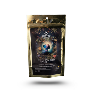 Full Spectrum Elderberry Twilight Soothing Spirit Cannabis Tea
