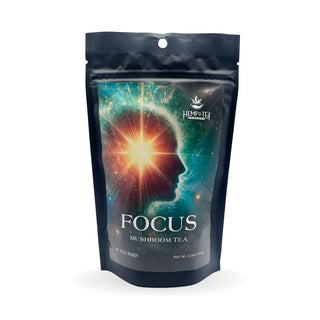 Focus Mushroom Tea | Hemp & Tea Company - Charlotte, NC