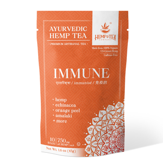 Ayurvedic Hemp Tea - Immune | Hemp & Tea Company - Charlotte, NC