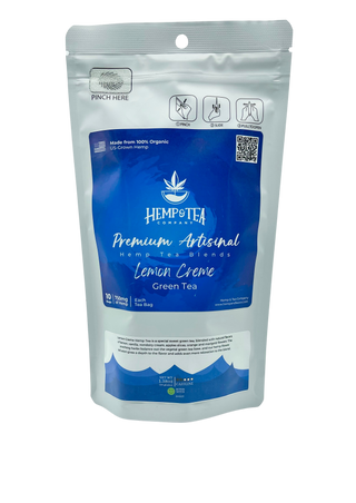 Lemon Créme Hemp Tea Blend