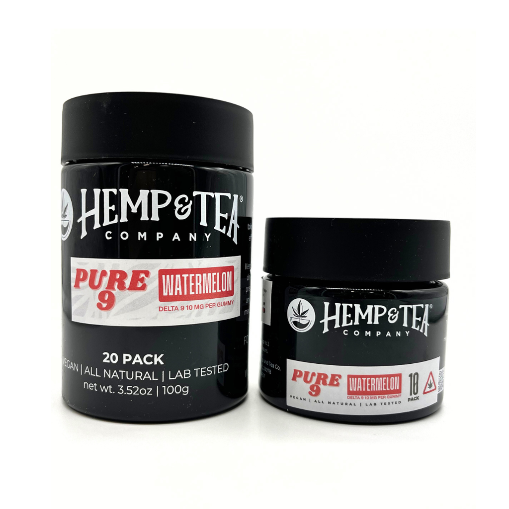 Pure 9 Delta 9 10mg Gummy | Hemp & Tea Company - Charlotte, NC
