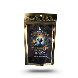 Full Spectrum Papaya Horizon Soothing Spirit Cannabis Tea