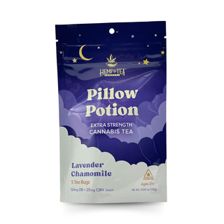 Pillow Potion Cannabis Tea | 5 Pack | Hemp & Tea Company - Charlotte, NC