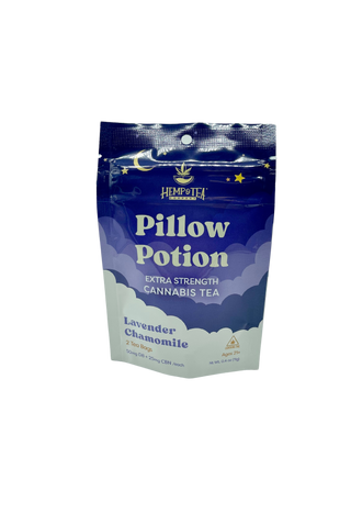 Pillow Potion Cannabis Tea | 2 Pack | Hemp & Tea Company - Charlotte, NC