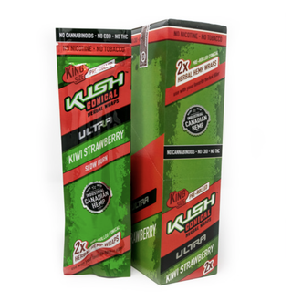 KUSH Ultra Herbal Cone Wrap - Kiwi Strawberry