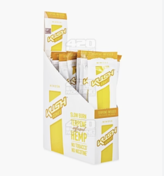 KUSH Terpene Infused Herbal Cone Wraps