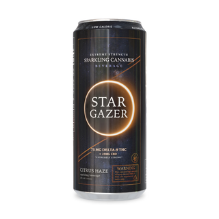 Stargazer Sparkling THC Beverage | Hemp & Tea Company - Charlotte, NC