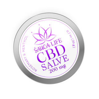 CBD Travel Salve 200mg | Hemp & Tea Company - Charlotte, NC
