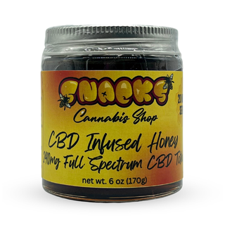 SNACKS CBD Infused Honey | Hemp & Tea Company - Charlotte, NC