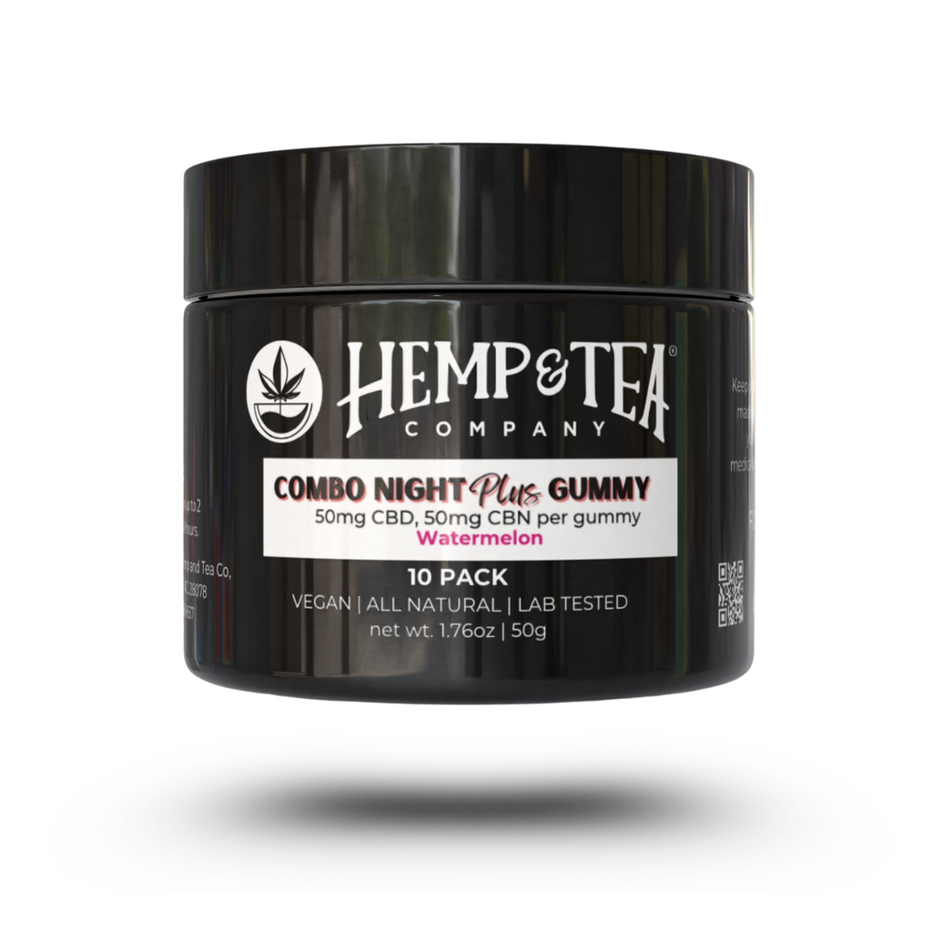 Combo Night Plus Gummy | Hemp & Tea Company - Charlotte, NC – Hemp