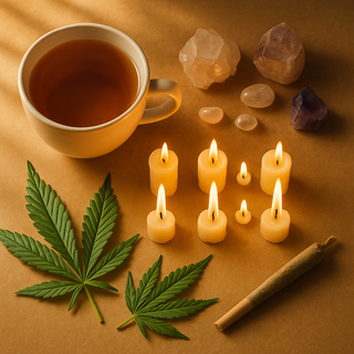 11/11: A Day of Alignment, Intention & Elevation with Tea and THCa