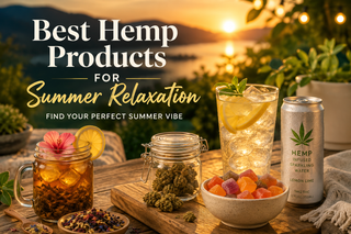Best Hemp Products for Summer Relaxation