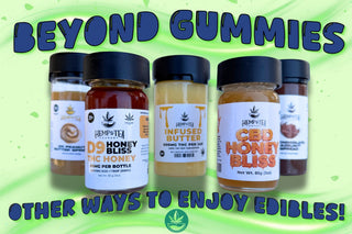 Beyond Gummies Infused Honey Spreads Butter and Other Ways to Enjoy Edibles