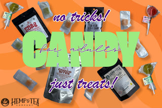 Build a Better Halloween Treat Lineup Gummies Chocolates and Candy for Adults
