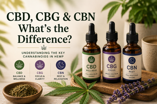 CBD, CBG & CBN
