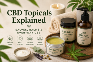 CBD Topicals Explained: Salves, Balms & Everyday Use