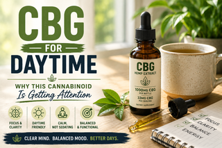 CBG for Daytime: Why This Cannabinoid Is Getting Attention