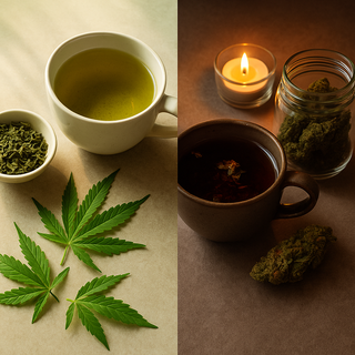 Daytime vs. Nighttime Rituals with Hemp & Tea: What Products to Use When