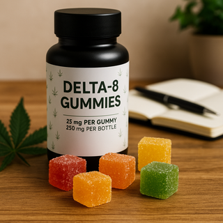 Delta-8 Gummies: A Beginner’s Guide to Effects, Legality & Safe Use