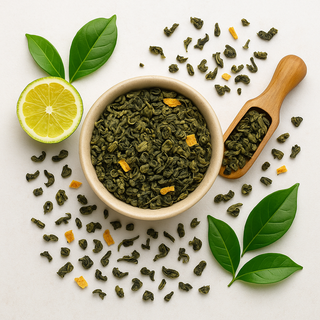 Earl Grey Loose-Leaf Green Tea: A Modern Twist on a Classic