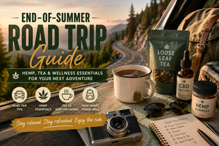 End-of-Summer Road Trip Guide: CBD, THCa & Tea Tips