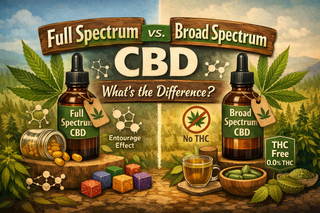 Full Spectrum vs Broad Spectrum CBD