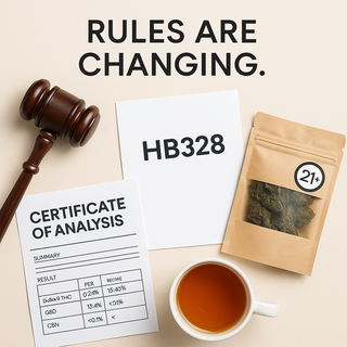 HB 328 & the New Federal Hemp Rules: What They Could Mean for THCa, Delta Products & CBD in North Carolina