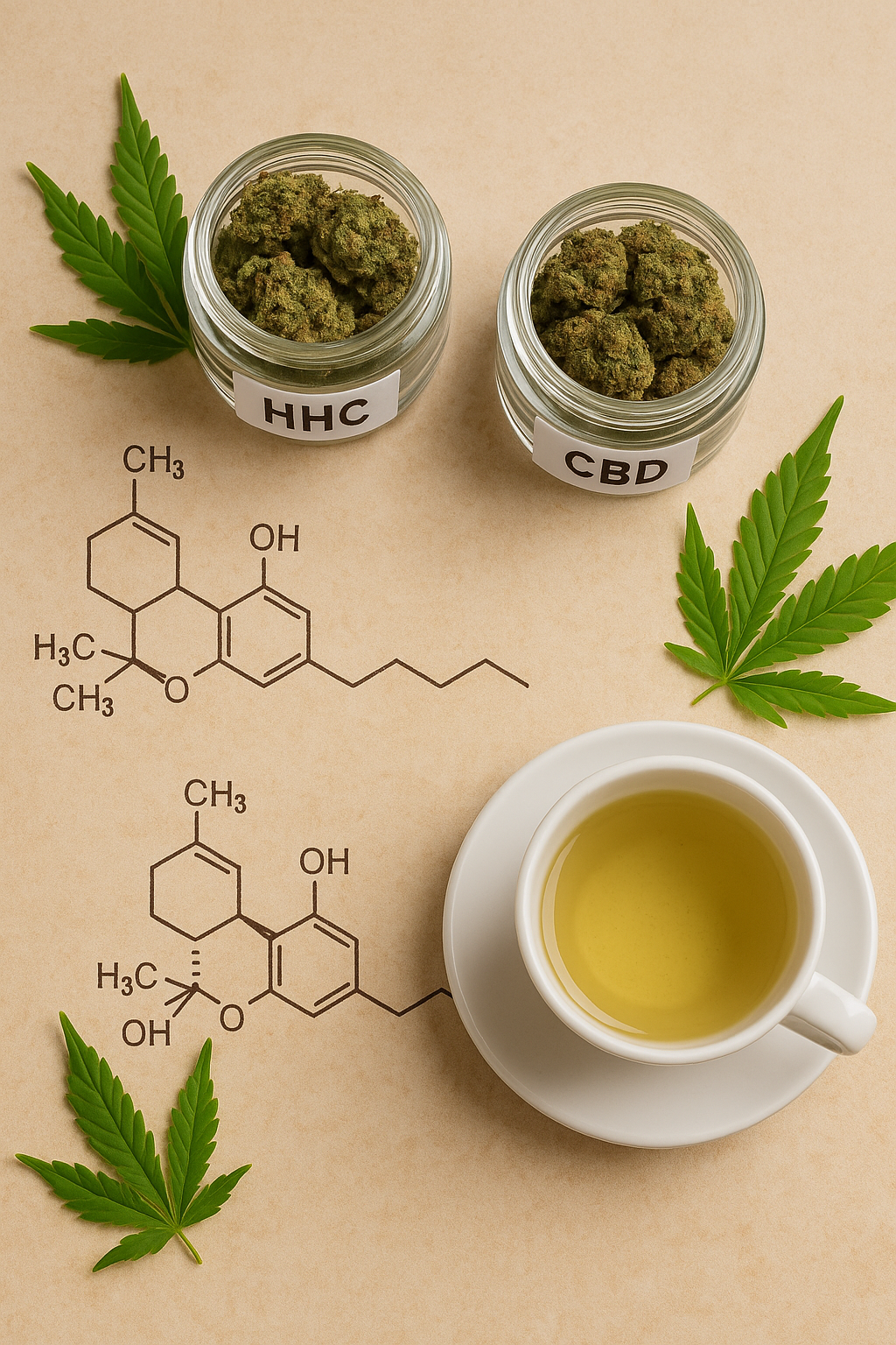 HHC vs. CBD — Understanding the Difference – Hemp and Tea Co