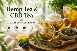 Hemp Tea & CBD Tea