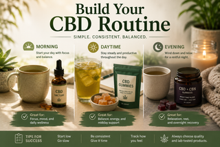 How to Build a CBD Routine for Morning, Day & Night