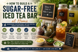 How to Build a Sugar-Free Iced Tea Bar at Home