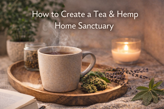 How to Create a Tea & Hemp Home Sanctuary