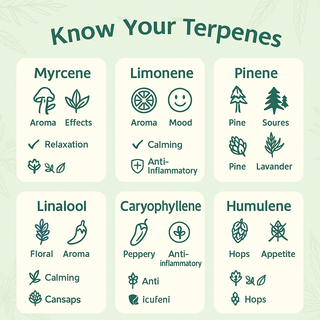 Know Your Terpenes: The Ultimate Guide to Terpene Profiles