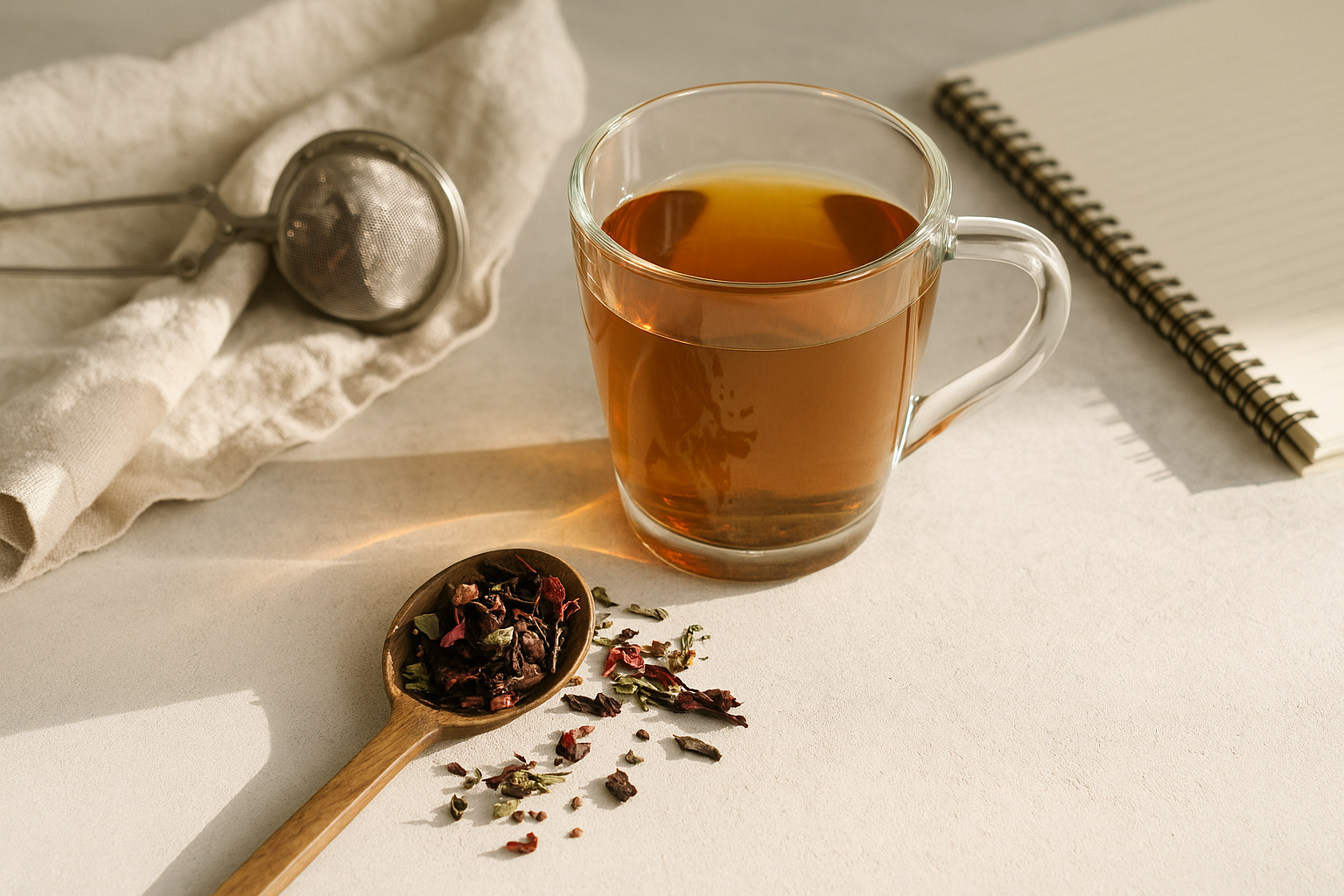 Daily Tea Rituals Loose Leaf Living: How Tea Rituals Boost Daily Balance – Hemp and Tea Co