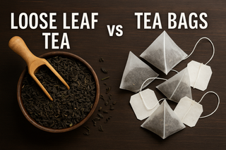Loose Leaf Tea vs. Tea Bags: Why Quality Matters